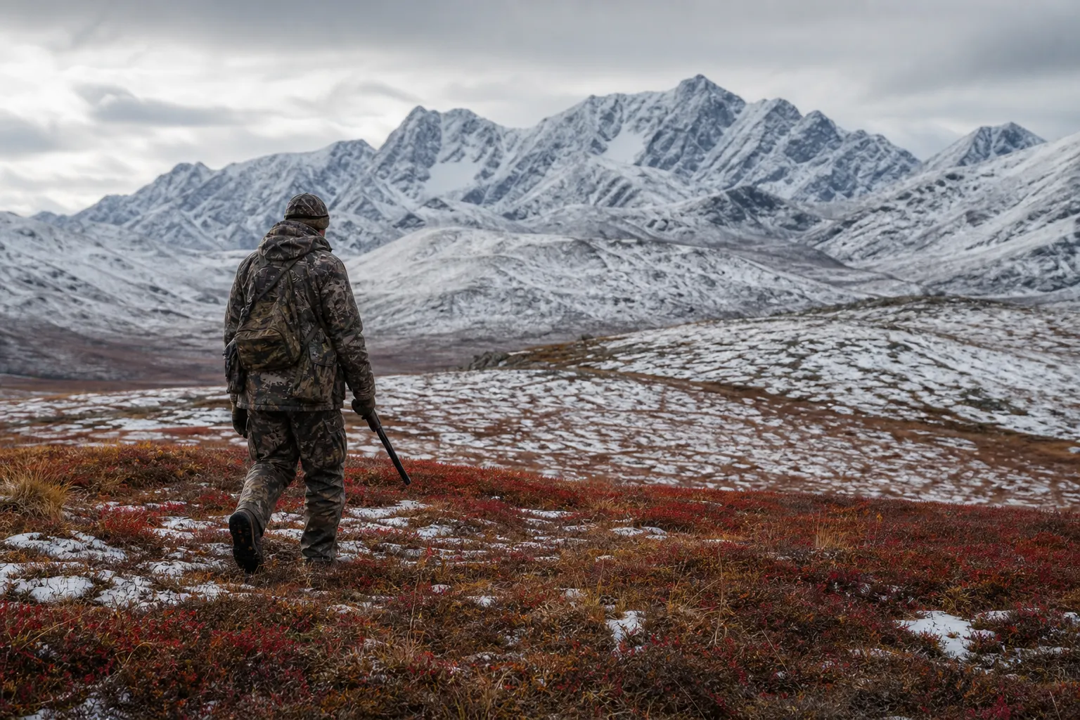 Alaska & Alpine: upland hunting country