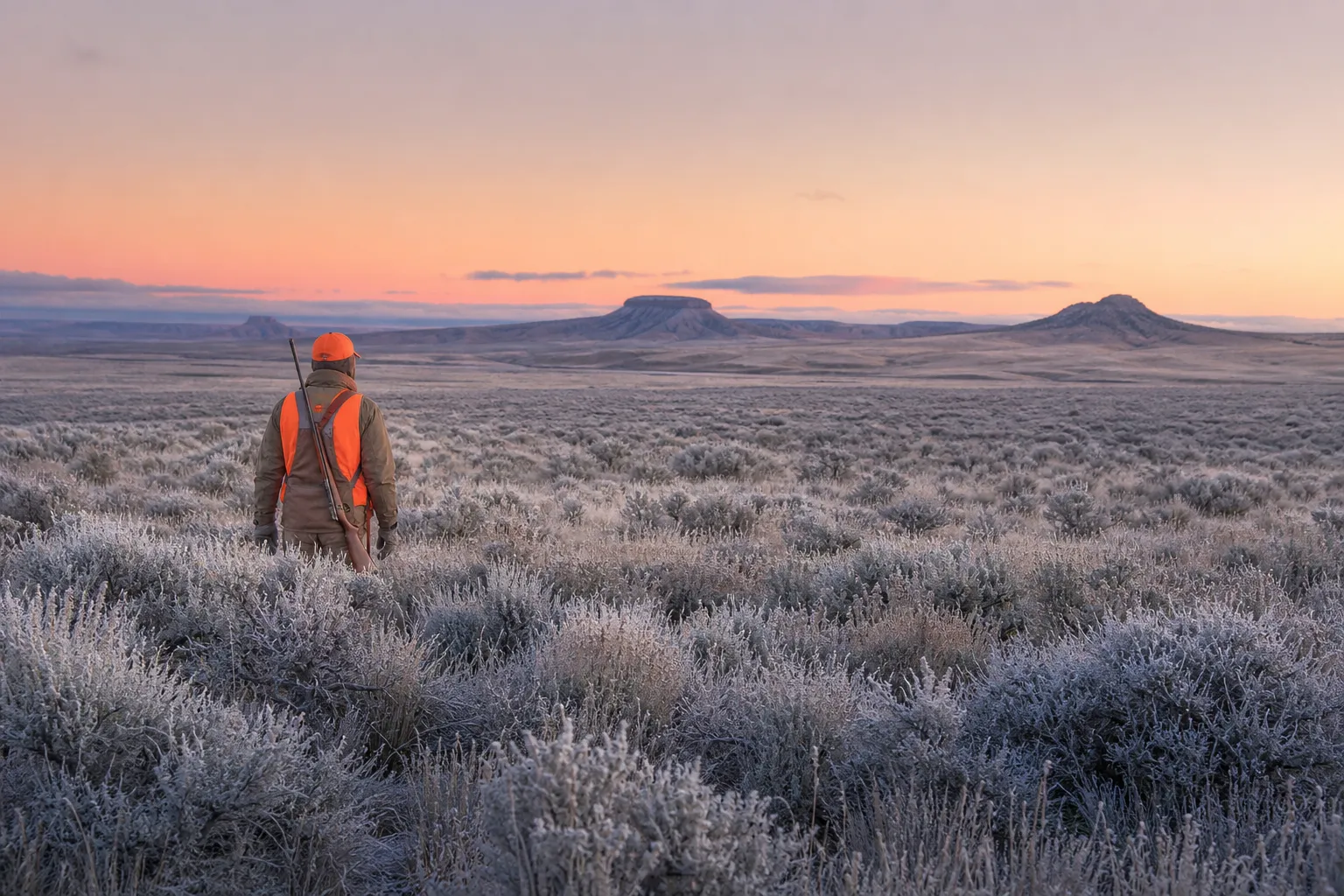 Sage Country: upland hunting country